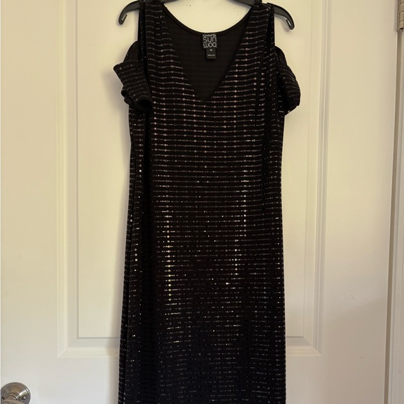 CLARA SUNWOO sequined cocktail dress - Picture 1 of 7
